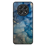 Blue Cool Marble Oppo F29 5G Glass Back Cover Online