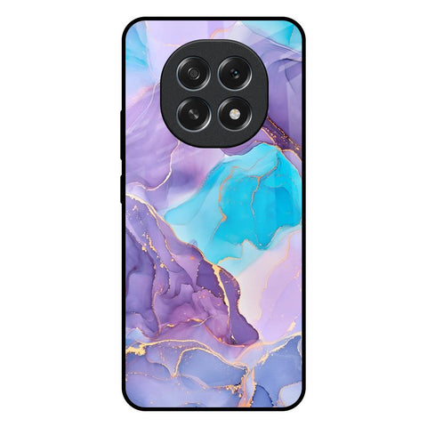 Alcohol ink Marble Oppo F29 5G Glass Back Cover Online