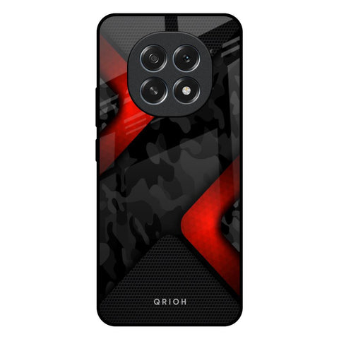 Modern Camo Abstract Oppo F29 5G Glass Back Cover Online