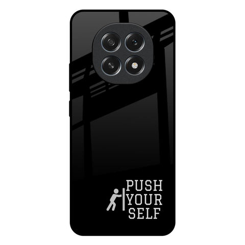 Push Your Self Oppo F29 5G Glass Back Cover Online