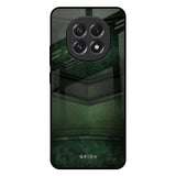 Green Leather Oppo F29 5G Glass Back Cover Online