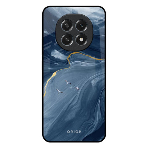 Deep Ocean Marble Oppo F29 5G Glass Back Cover Online