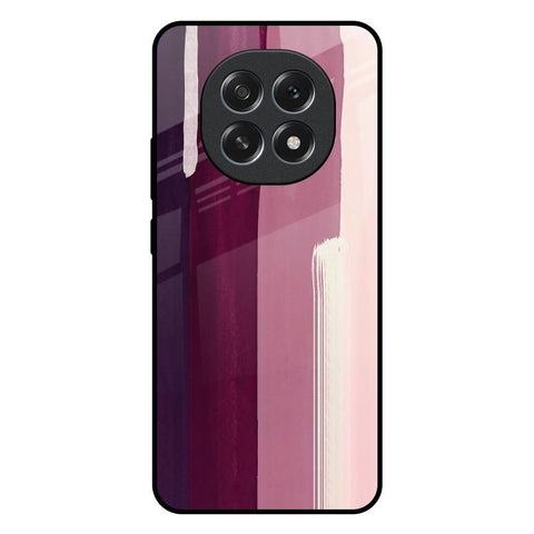 Brush Stroke Art Oppo F29 5G Glass Back Cover Online