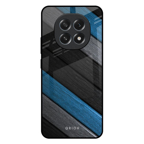 Multicolor Wooden Effect Oppo F29 5G Glass Back Cover Online
