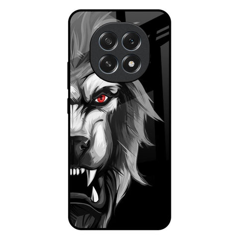 Wild Lion Oppo F29 5G Glass Back Cover Online
