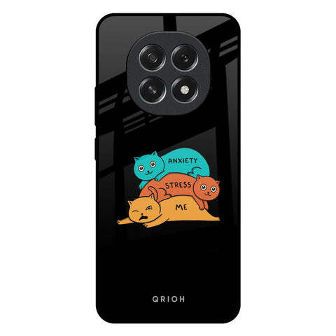 Anxiety Stress Oppo F29 5G Glass Back Cover Online
