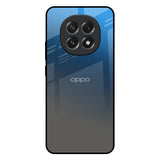Blue Grey Ombre Oppo F29 5G Glass Back Cover Online