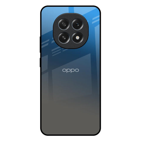Blue Grey Ombre Oppo F29 5G Glass Back Cover Online