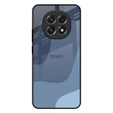 Navy Blue Ombre Oppo F29 5G Glass Back Cover Online