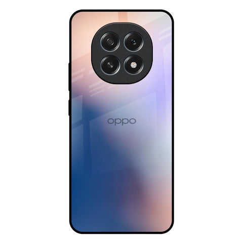 Blue Mauve Gradient Oppo F29 5G Glass Back Cover Online