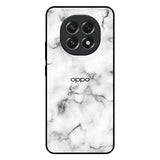 Satin White Marble Oppo F29 5G Glass Back Cover Online