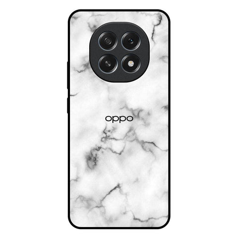 Satin White Marble Oppo F29 5G Glass Back Cover Online