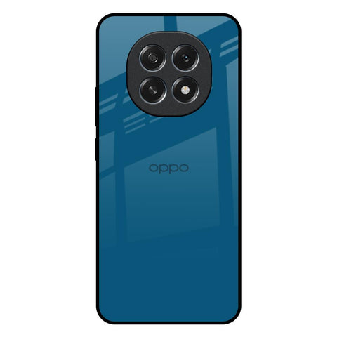 Cobalt Blue Oppo F29 5G Glass Back Cover Online