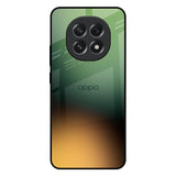 Blurry Forest Oppo F29 5G Glass Back Cover Online
