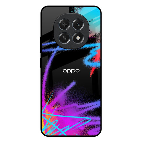 Brushy Color Oppo F29 5G Glass Back Cover Online