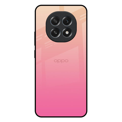 Pastel Pink Gradient Oppo F29 5G Glass Back Cover Online
