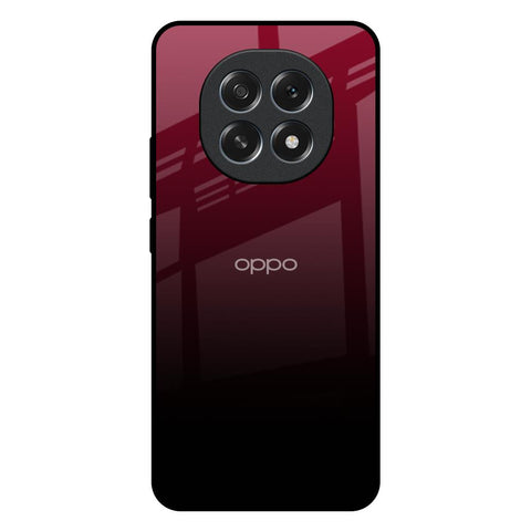 Wine Red Oppo F29 5G Glass Back Cover Online