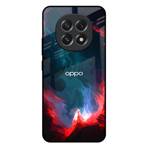 Brush Art Oppo F29 5G Glass Back Cover Online