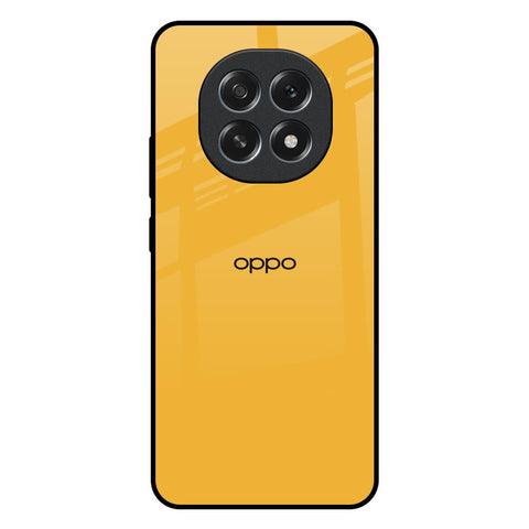 Fluorescent Yellow Oppo F29 5G Glass Back Cover Online