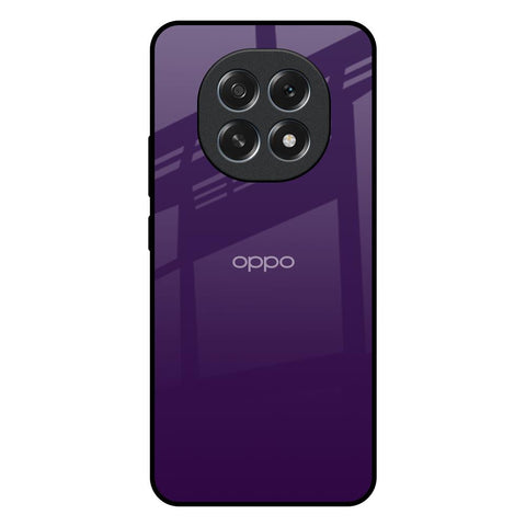 Dark Purple Oppo F29 5G Glass Back Cover Online