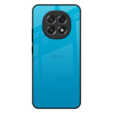 Blue Aqua Oppo F29 5G Glass Back Cover Online