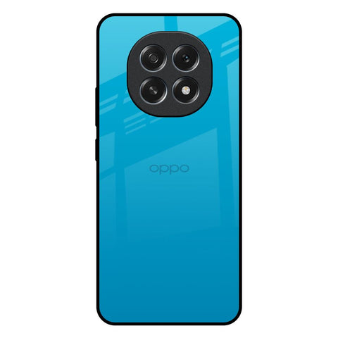 Blue Aqua Oppo F29 5G Glass Back Cover Online