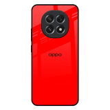 Blood Red Oppo F29 5G Glass Back Cover Online