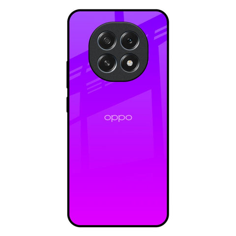Purple Pink Oppo F29 5G Glass Back Cover Online