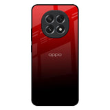 Maroon Faded Oppo F29 5G Glass Back Cover Online