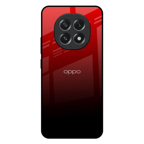 Maroon Faded Oppo F29 5G Glass Back Cover Online