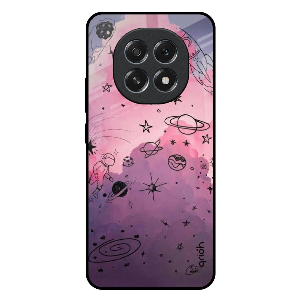 Space Doodles Oppo F29 Pro 5G Glass Back Cover Online