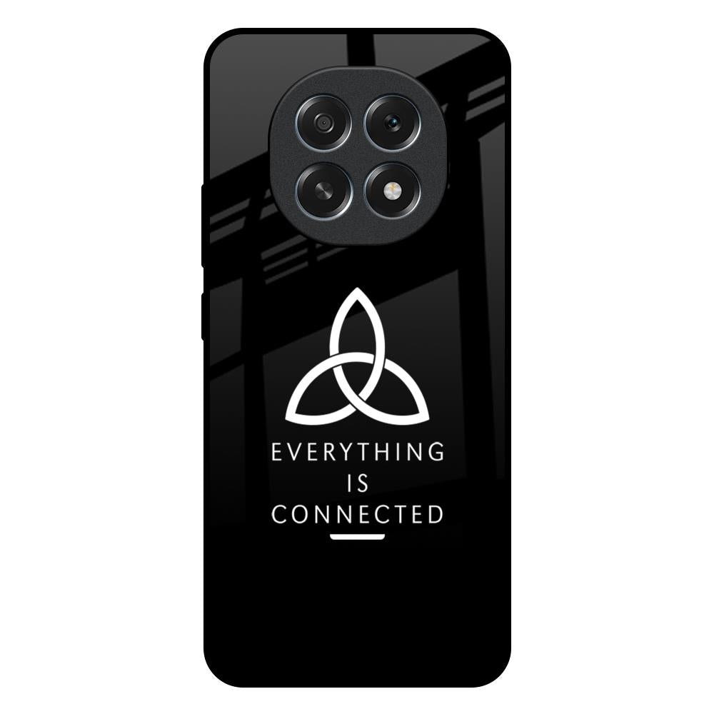 Everything Is Connected Oppo F29 Pro 5G Glass Back Cover Online