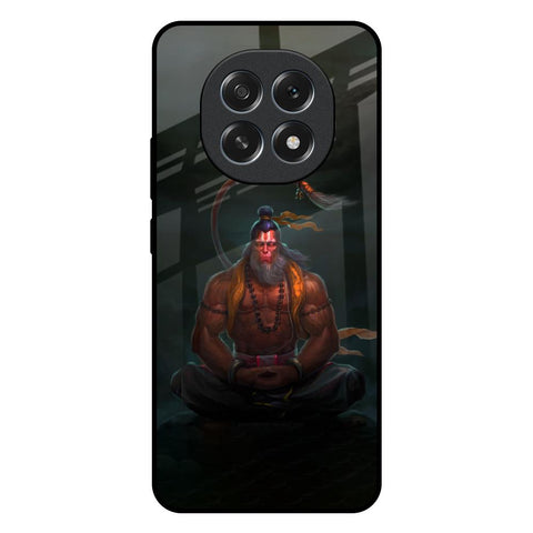 Lord Hanuman Animated Oppo F29 Pro 5G Glass Back Cover Online