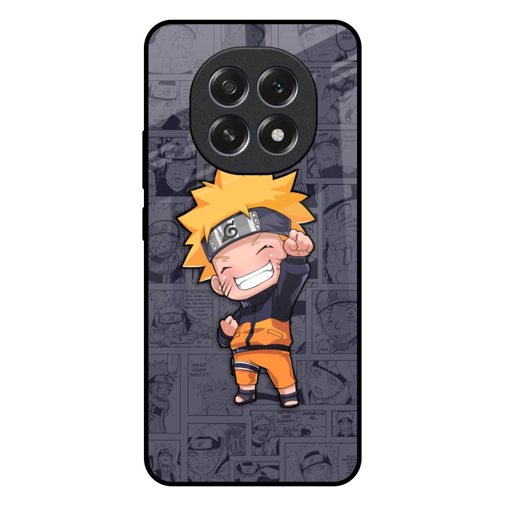 Orange Chubby Oppo F29 Pro 5G Glass Back Cover Online