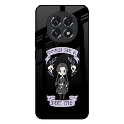 Touch Me & You Die Oppo F29 Pro 5G Glass Back Cover Online