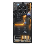 Glow Up Skeleton Oppo F29 Pro 5G Glass Back Cover Online