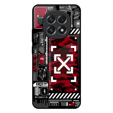 Technology Art Oppo F29 Pro 5G Glass Back Cover Online