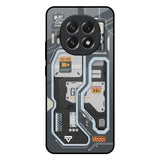 Retro Futuristic Oppo F29 Pro 5G Glass Back Cover Online