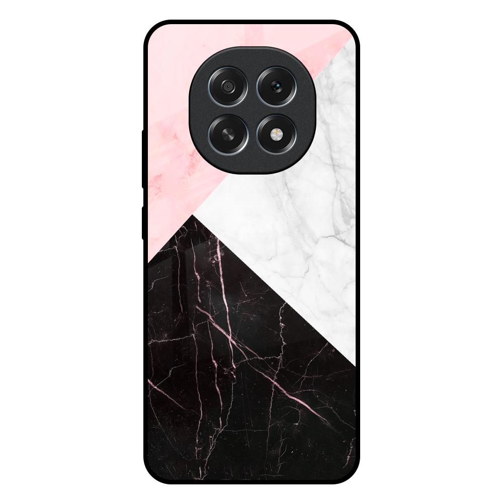Marble Collage Art Oppo F29 Pro 5G Glass Back Cover Online