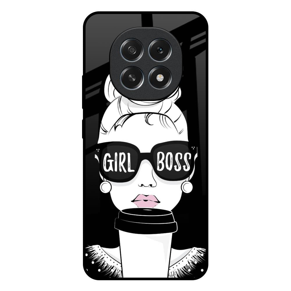 Girl Boss Oppo F29 Pro 5G Glass Back Cover Online
