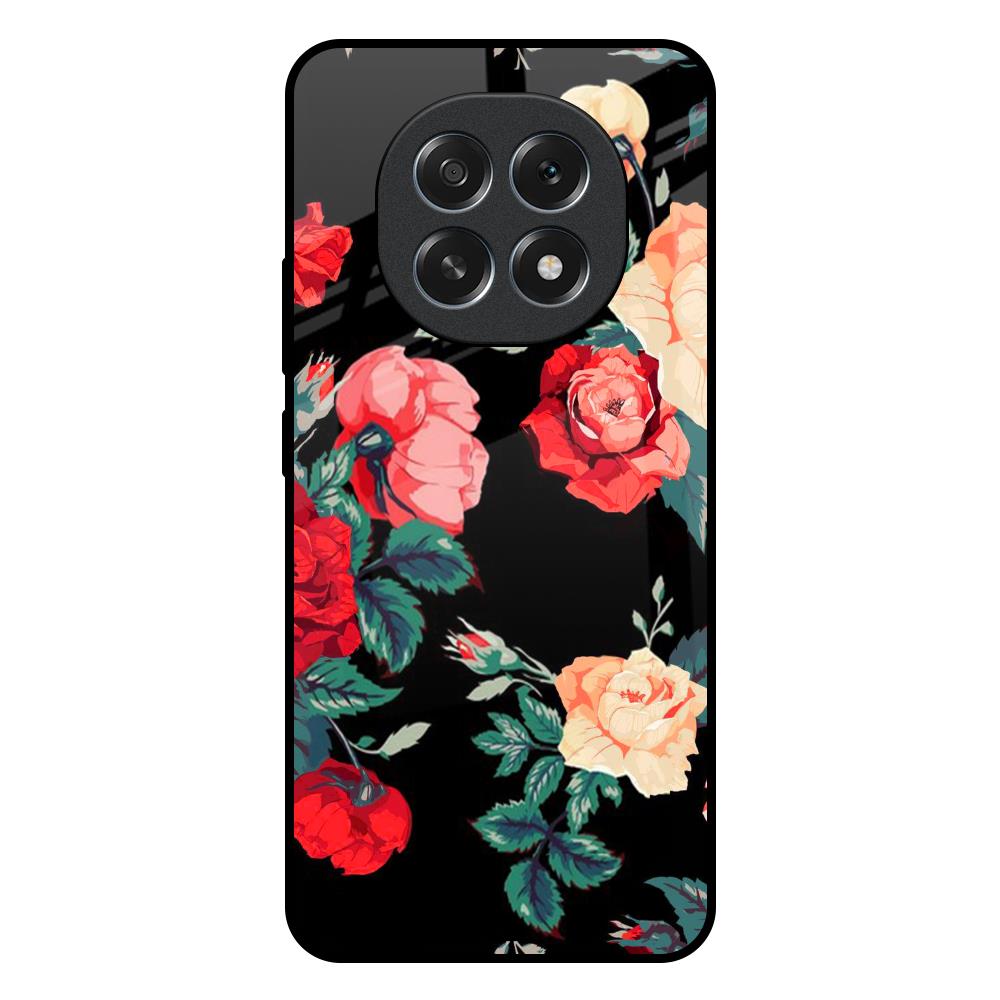 Floral Bunch Oppo F29 Pro 5G Glass Back Cover Online