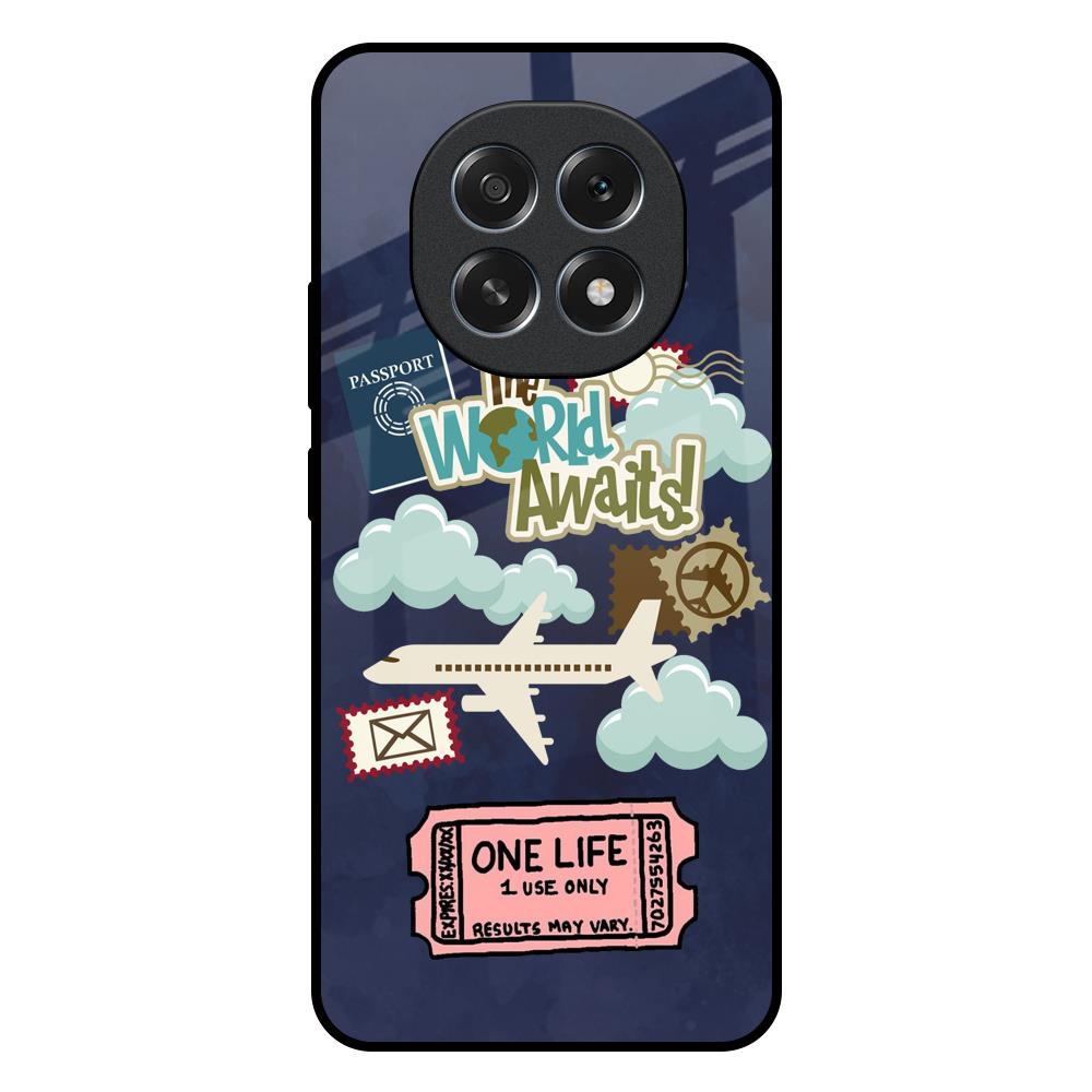 Tour The World Oppo F29 Pro 5G Glass Back Cover Online