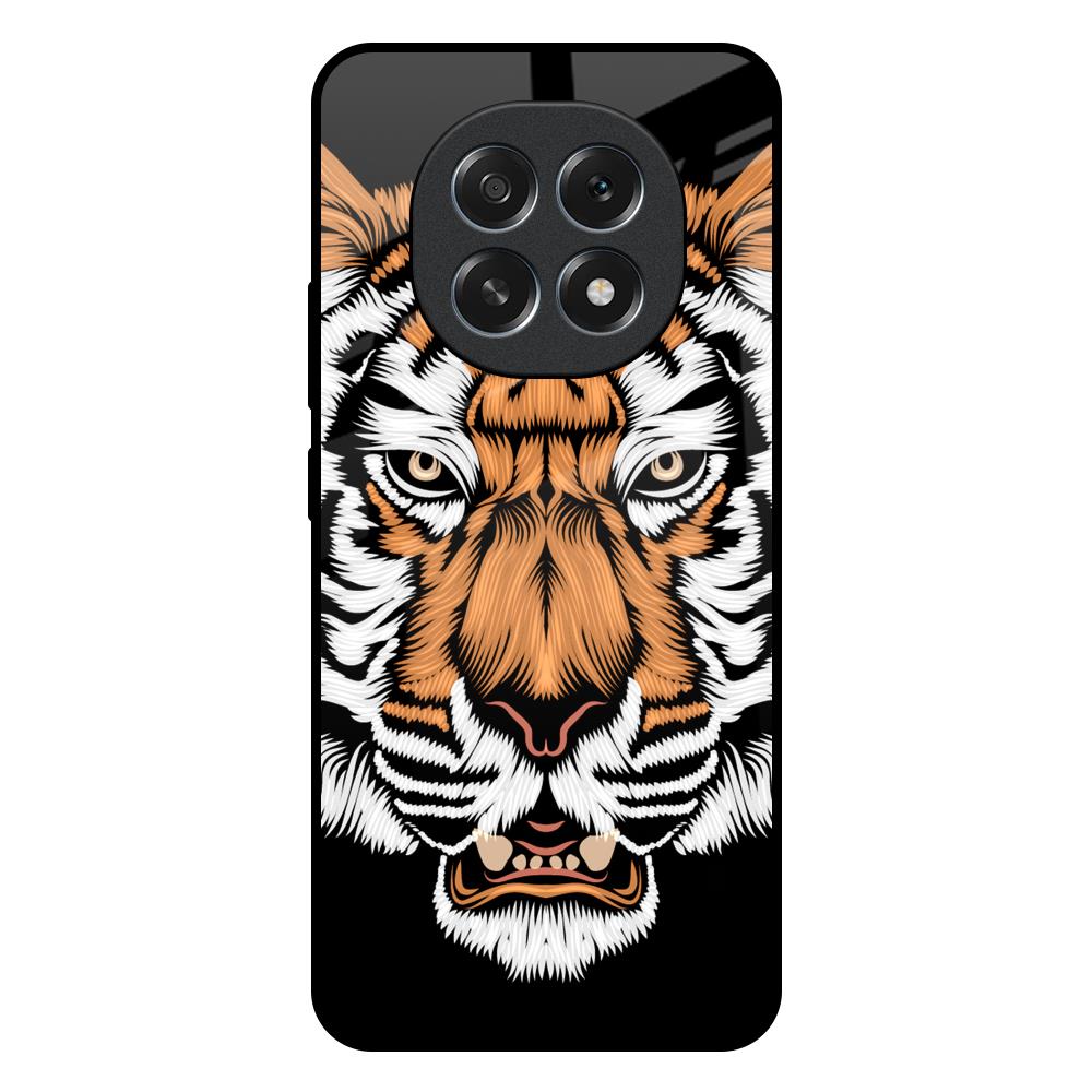 Angry Tiger Oppo F29 Pro 5G Glass Back Cover Online