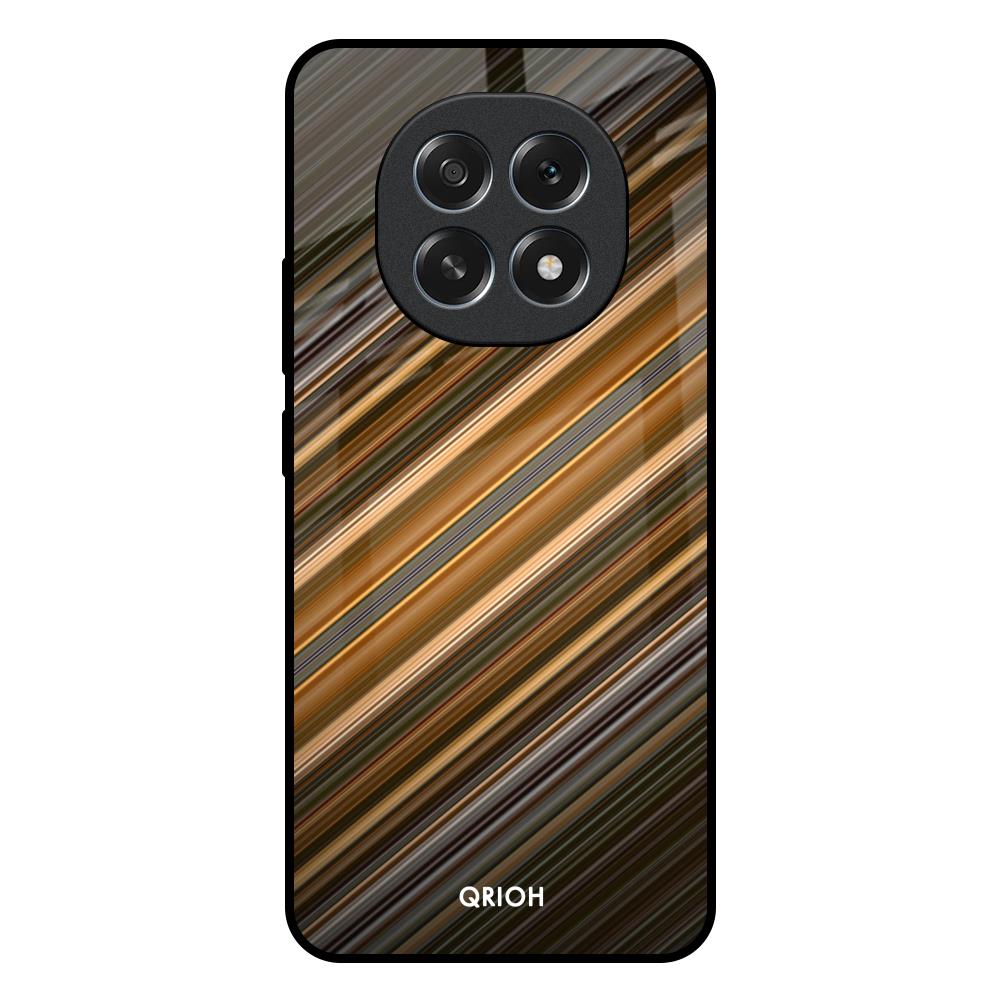 Diagonal Slash Pattern Oppo F29 Pro 5G Glass Back Cover Online