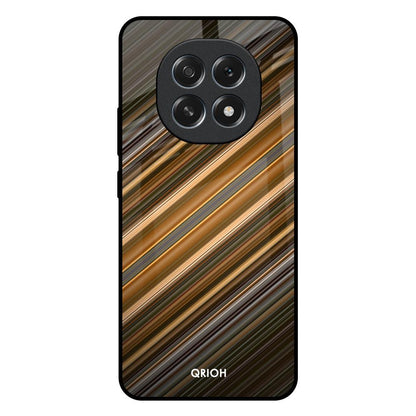 Diagonal Slash Pattern Oppo F29 Pro 5G Glass Back Cover Online
