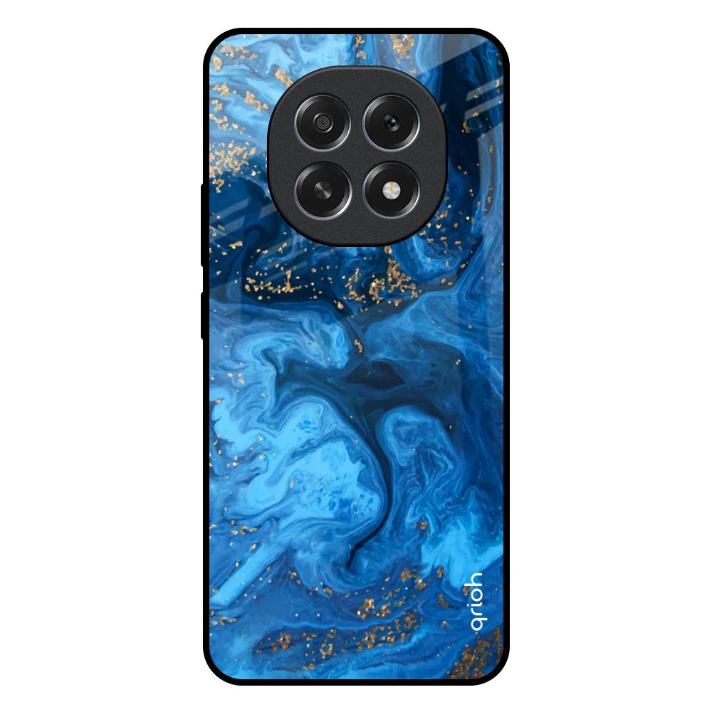 Gold Sprinkle Oppo F29 Pro 5G Glass Back Cover Online