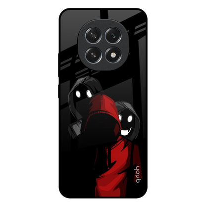 Shadow Character Oppo F29 Pro 5G Glass Back Cover Online