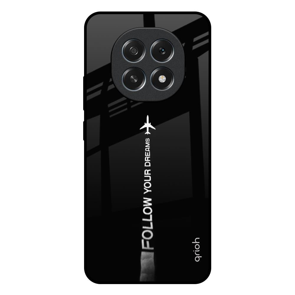 Follow Your Dreams Oppo F29 Pro 5G Glass Back Cover Online