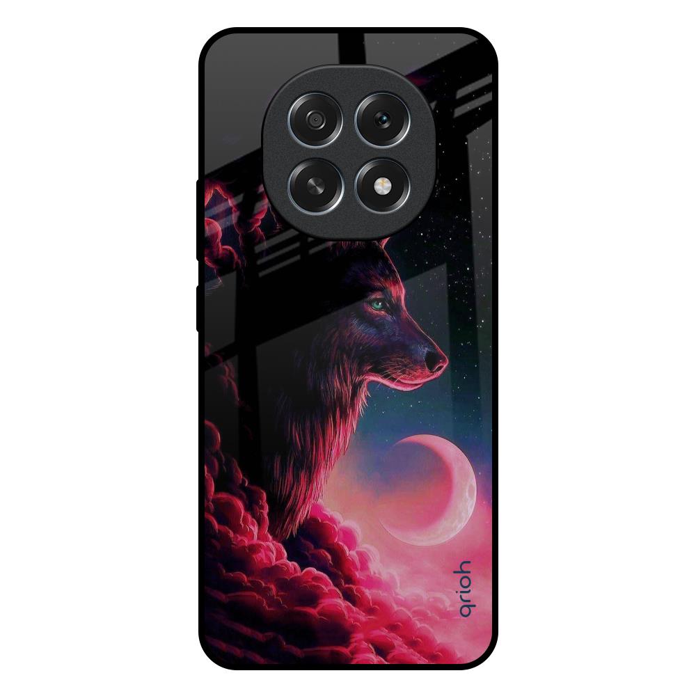 Moon Wolf Oppo F29 Pro 5G Glass Back Cover Online