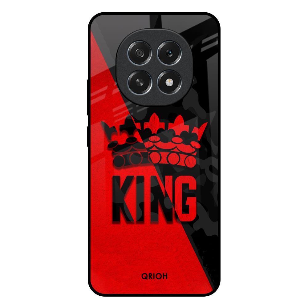 I Am A King Oppo F29 Pro 5G Glass Back Cover Online